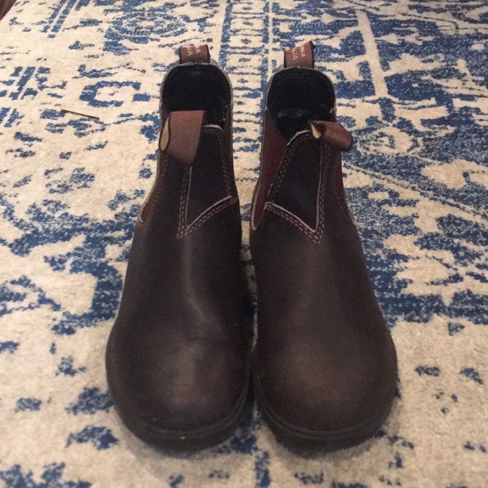 Blundstone boots. Size 4.5 AU, women’s 7 USA